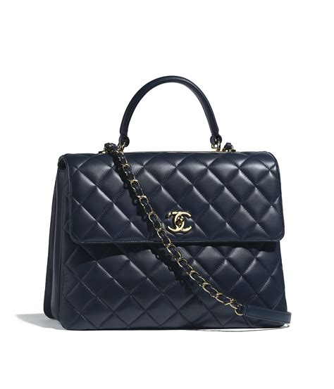 chanel bag big handle|chanel top handle bag small.